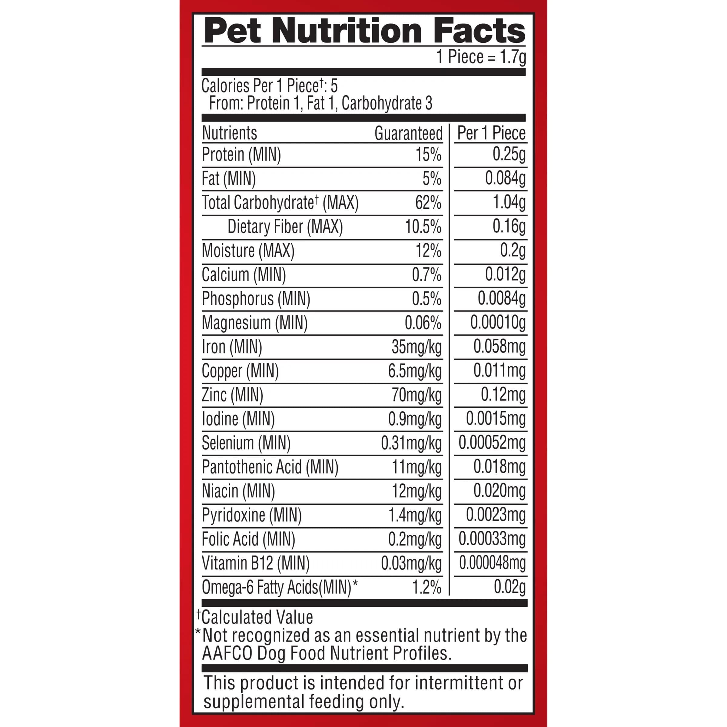 Milk-Bone Flavor Snacks Mini’s Dog Treats 36 Oz. | Wholesome, 3 Flavors, 15% Protein, Baked in USA thumbnail 7