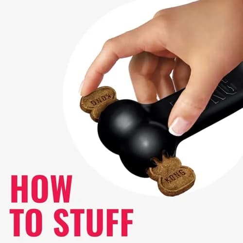 KONG Extreme Goodie Bone Dog Toy, Large, 8.5" (21.6 cm) | Durable Natural Rubber for Power Chewers thumbnail 5
