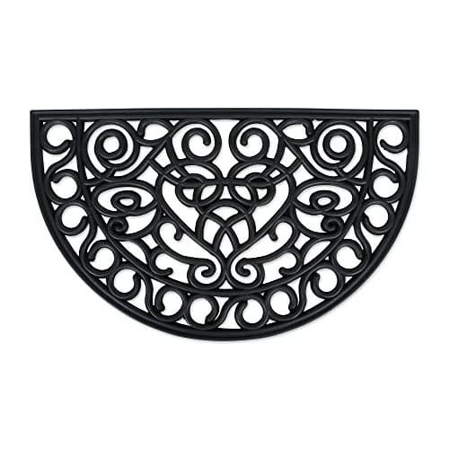 DII High Traffic All-Weather Rubber Doormat 45x75 cm (18x30 inches) | Durable Entryway Solution thumbnail 1