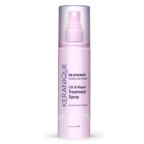 Keranique Lift & Repair Treatment Spray with Keratin Amino Complex™ 3.4 Fl Oz | Instant Volume & Split End Repair thumbnail 1