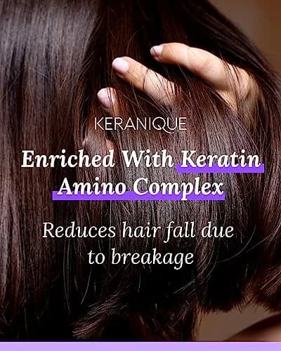Keranique Lift & Repair Treatment Spray with Keratin Amino Complex™ 3.4 Fl Oz | Instant Volume & Split End Repair thumbnail 3