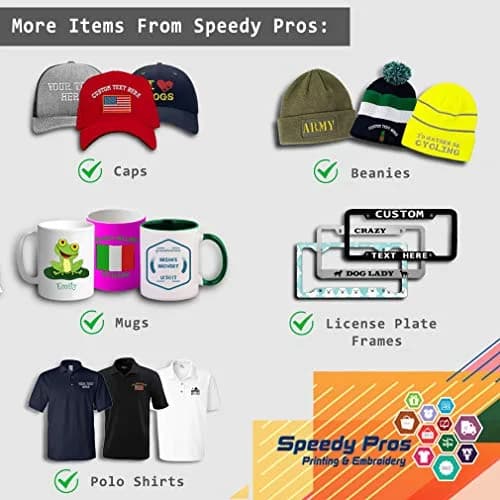 Speedy Pros Baseball Cap Christian Cross Faith Royal Blue | Embroidered Adjustable 100% Acrylic thumbnail 3