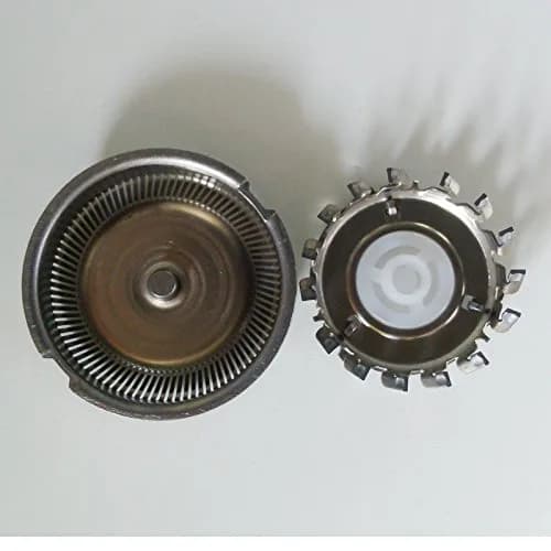 U-nique Rotary Shaver Head Replacement for Philips HQ56 HQ55 HQ4+ HQ3, 3-Pack (0.11 kg) thumbnail 4