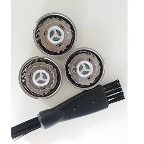 U-nique Rotary Shaver Head Replacement for Philips HQ56 HQ55 HQ4+ HQ3, 3-Pack (0.11 kg) thumbnail 3