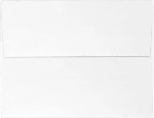 LUXPaper A4 Invitation Envelopes | Peel & Press | 4 1/4" x 6 1/4" | Crystal Metallic | 80lb. Text | 50 Qty thumbnail 2