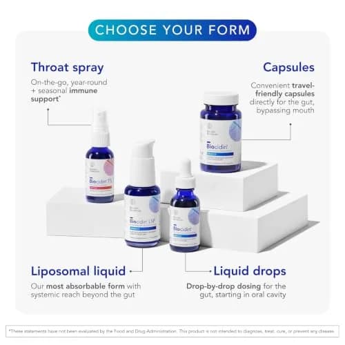Bio-Botanical Research Biocidin Broad-Spectrum Liposomal Formula 1.7 Fl Oz | Gut & Microbiome Support thumbnail 8