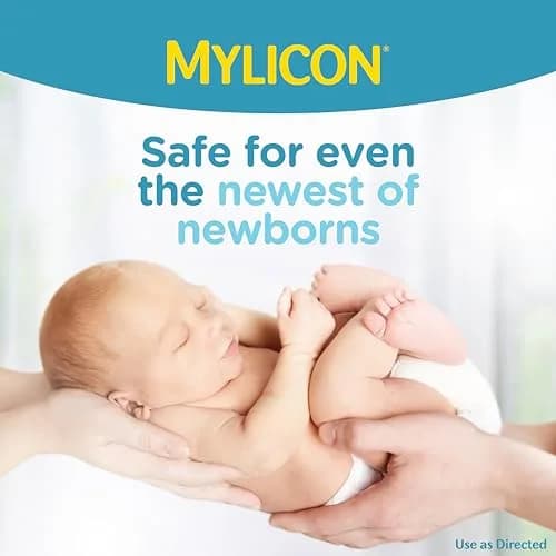 MYLICON Infant Gas Relief Drops 0.3ml/0.6ml Dosage 0.5 Fl Oz (15ml) | Gentle Simethicone Formula for Babies thumbnail 5