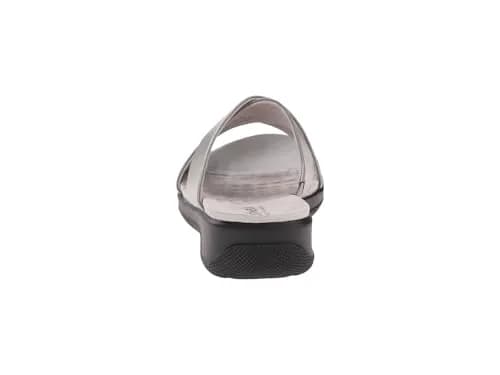 SoftWalk Flat Sandals Pewter Soft Nappa Leather 11 M (B) | Classic Comfort & Style for Women thumbnail 7