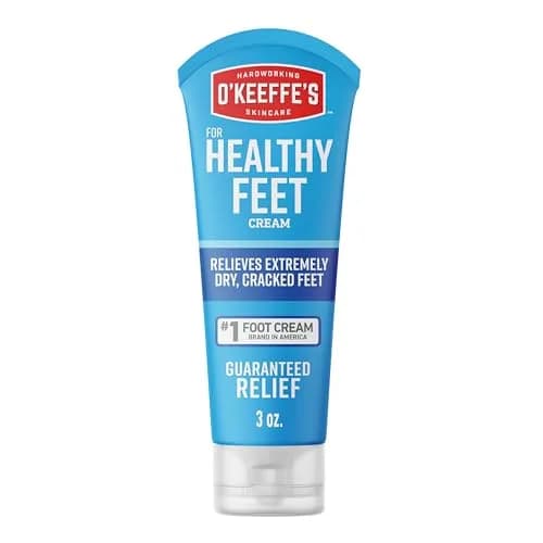 O'Keeffe's Healthy Feet Foot Cream for Extremely Dry, Cracked Feet 85g (3 oz) | Heals, Relieves & Repairs thumbnail 1