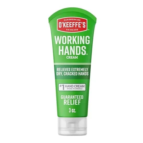 O'Keeffe's Working Hands Hand Cream 85g (3 oz) | Intensive Repair for Cracked, Dry Hands thumbnail 1