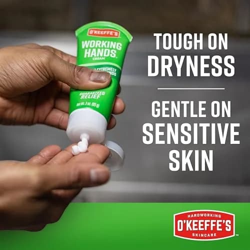 O'Keeffe's Working Hands Hand Cream 85g (3 oz) | Intensive Repair for Cracked, Dry Hands thumbnail 3