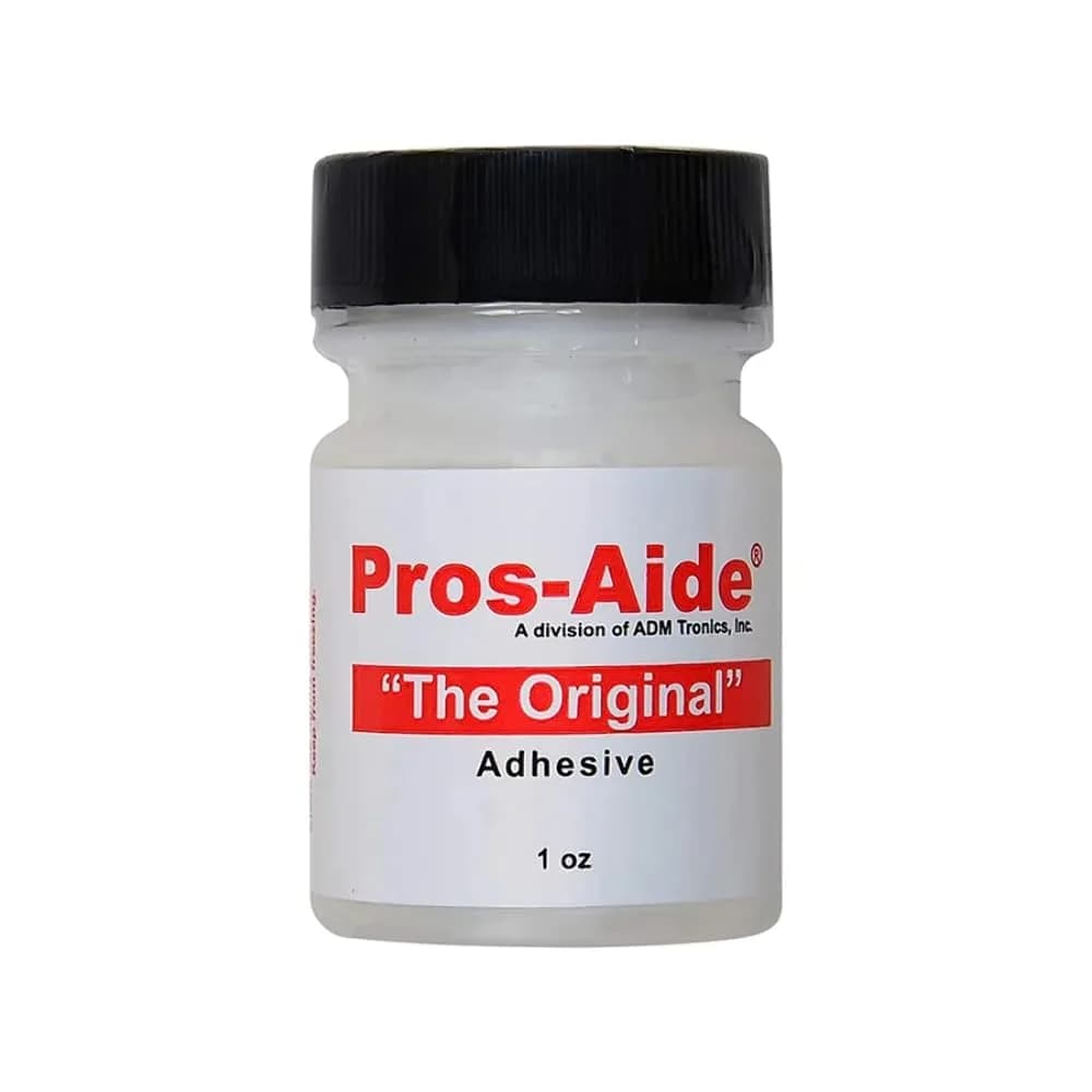 Pros-aide The Original Medical Skin Adhesive 1 oz (29.57 ml) | Patented Formula for Prosthetics & Special Effects - main product image