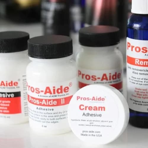 Pros-aide The Original Medical Skin Adhesive 1 oz (29.57 ml) | Patented Formula for Prosthetics & Special Effects thumbnail 5