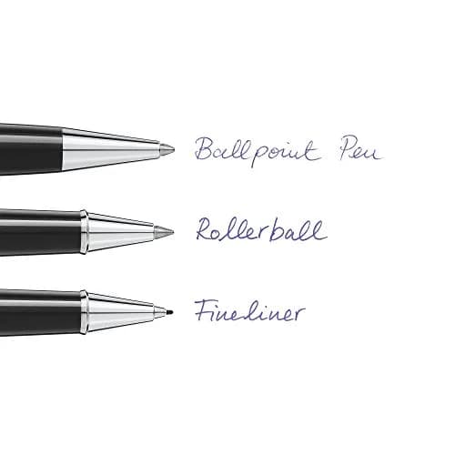 Montblanc Rollerball LeGrand Refills (M) Royal Blue 2 x 0.8 cm (2 x 0.3 in) | Smooth Ink Flow for Meisterstück Pens thumbnail 4