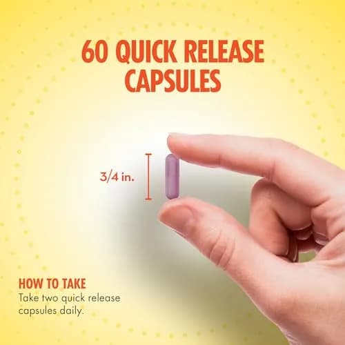 Sundance Cranberry Supplement 60 Capsules | Plus Vitamin C | Non-GMO Gluten-Free thumbnail 4