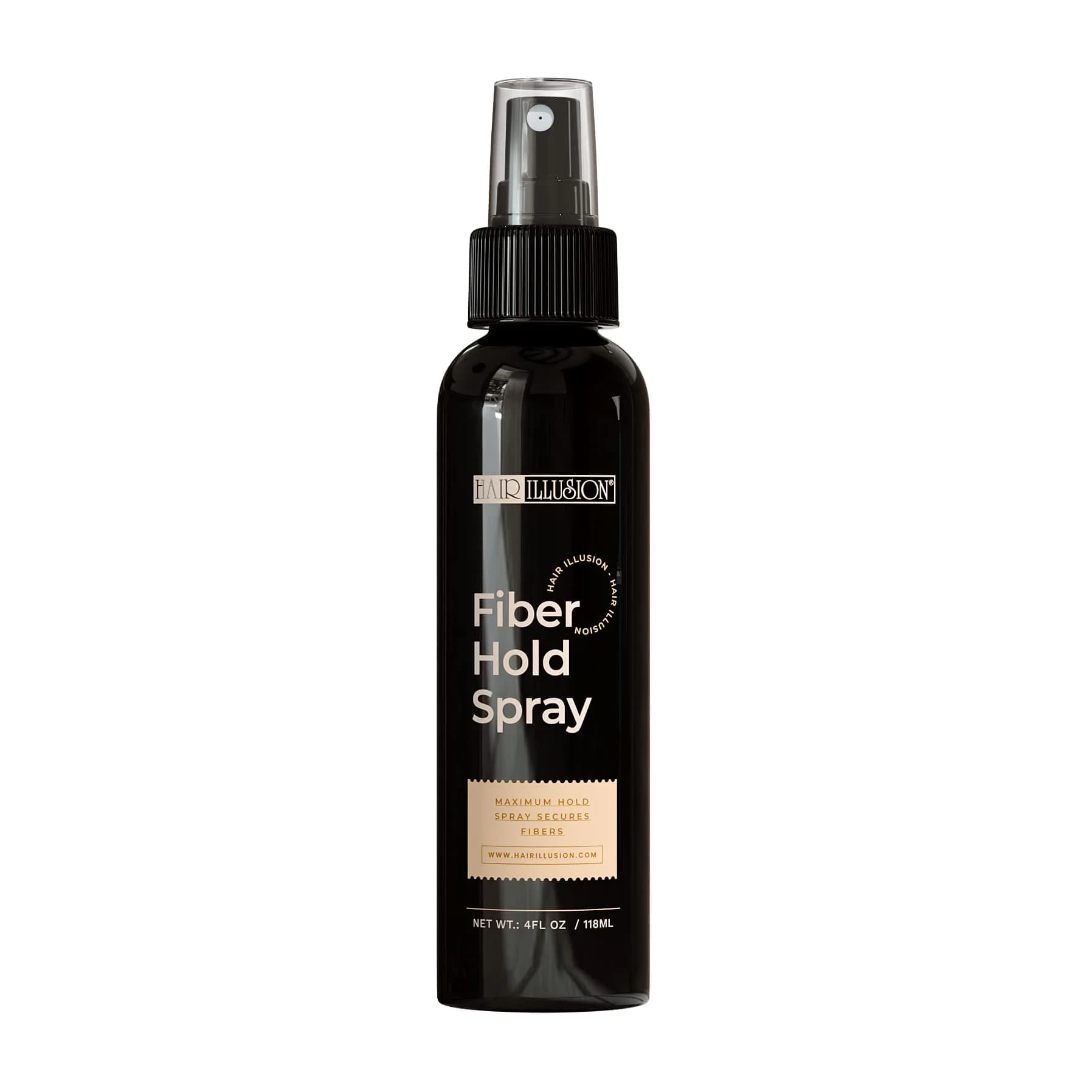 Hair Illusion - EXTRA Strong Hold Hair Spray 4oz | Non Aerosol, All Day Hold for Thinning Hair - main product image