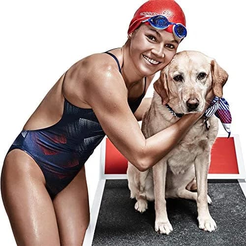 Speedo Unisex-Adult Swim Goggles Vanquisher 2.0 Clear | Wide Panoramic Lens with UV Protection & Anti-Fog thumbnail 4