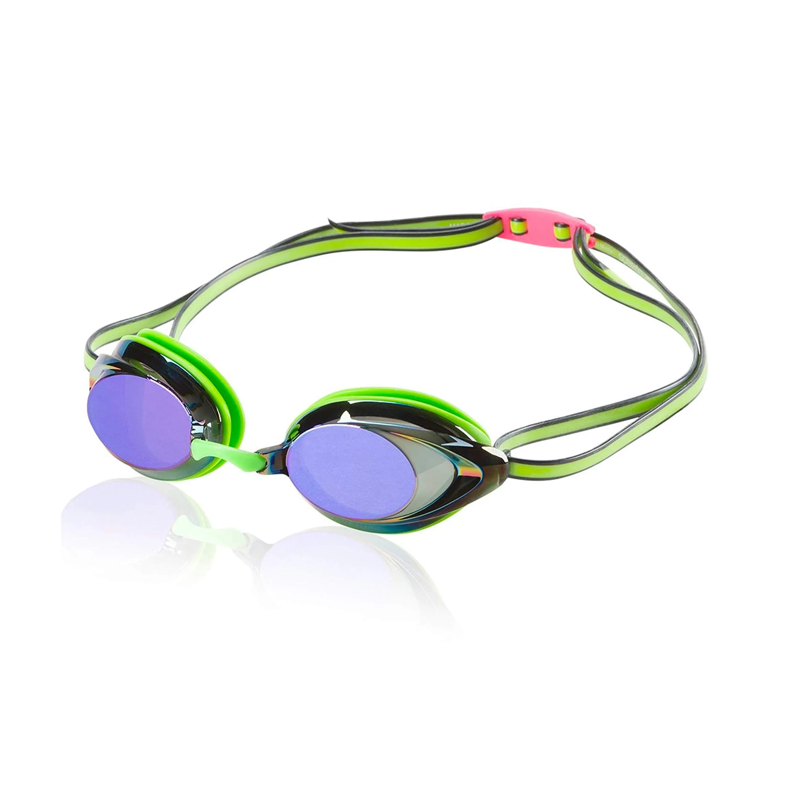 Speedo Unisex-Adult Swim Goggles Mirrored Vanquisher 2.0 | Anti-Fog, UV Protected, Low Profile (100 words)