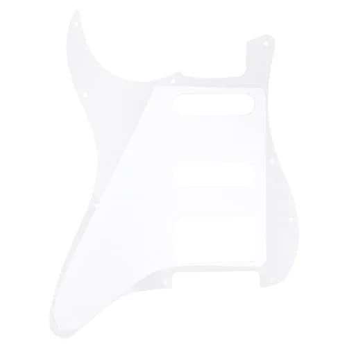 Musiclily Pro HSS 11 Hole ST Guitar Pickguard 4Ply Red Tortoise | Fits Fender Standard Stratocaster thumbnail 3