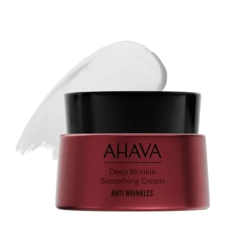 AHAVA Apple of Sodom Deep Wrinkle Cream 50ml | Targets Age Wrinkles & Restores Volume thumbnail 1