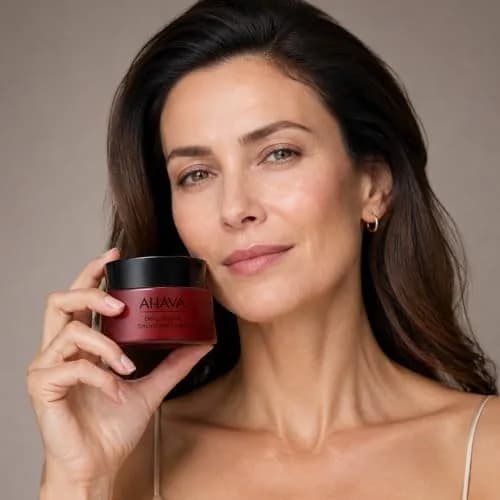 AHAVA Apple of Sodom Deep Wrinkle Cream 50ml | Targets Age Wrinkles & Restores Volume thumbnail 6