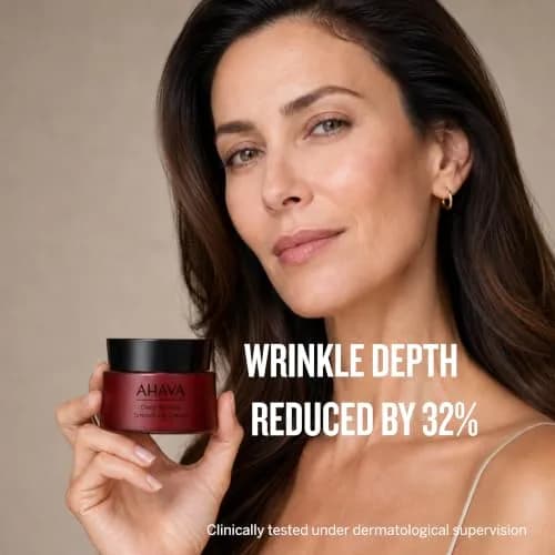 AHAVA Apple of Sodom Deep Wrinkle Cream 50ml | Targets Age Wrinkles & Restores Volume thumbnail 7