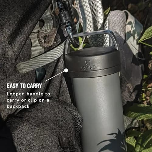 ESPRO Go P0 Ultralight French Press Coffee Maker for Travel, Vacuum Insulated Stainless Steel, 16 Ounces thumbnail 9
