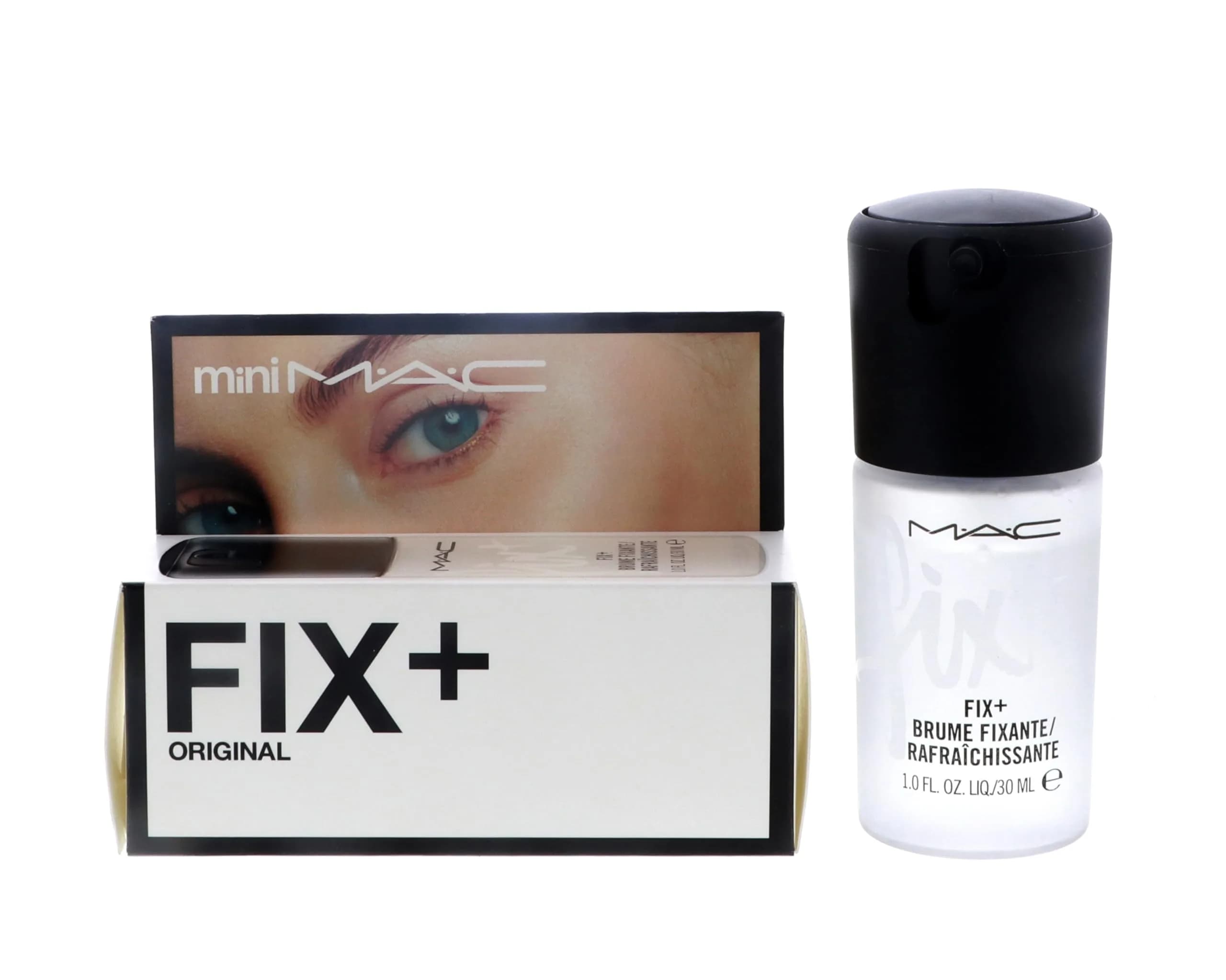 MAC Prep + Prime Fix+ Setting Spray Mist 30ml (1.0 Fl Oz) | Hydrates & Finishes Makeup - main product image