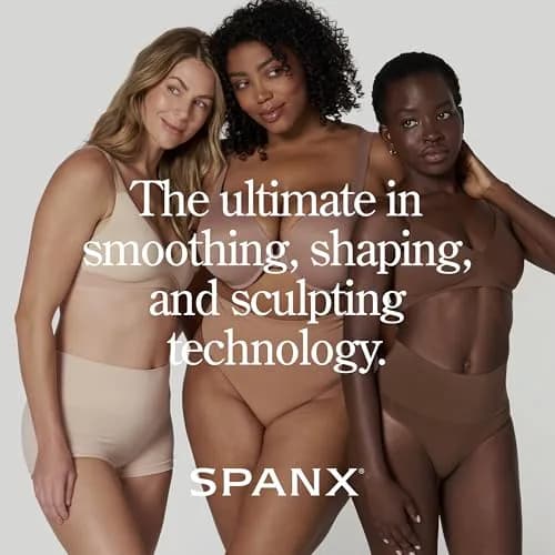 SPANX SPANXshape Mid-Thigh Tight-End Tights, Very Black, A | Comfortable, Flattering Fit for Women thumbnail 6