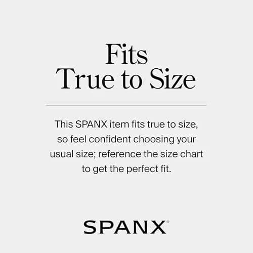 SPANX SPANXshape Mid-Thigh Tight-End Tights, Very Black, D | Level 3 Shaping for All-Day Comfort thumbnail 5