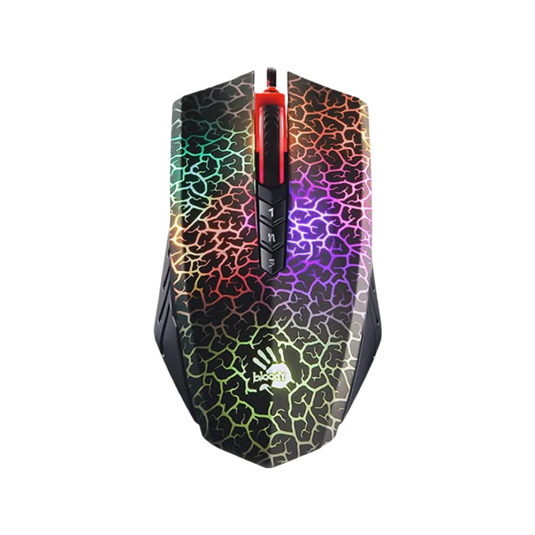 Bloody A70 II Optical Gaming Mouse with Light Strike Switch & Scroll | 8000 DPI, 0.2ms Response — A70