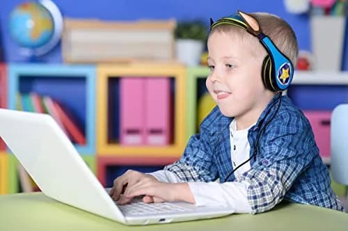 eKids Paw Patrol Chase Kid-Friendly Headphones with Volume Limiting | 3.5mm Jack thumbnail 5