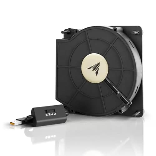 AC Infinity MULTIFAN S2 Quiet USB Blower Fan 4.7 x 4.7 x 1 in | 35 CFM airflow, UL-certified thumbnail 1