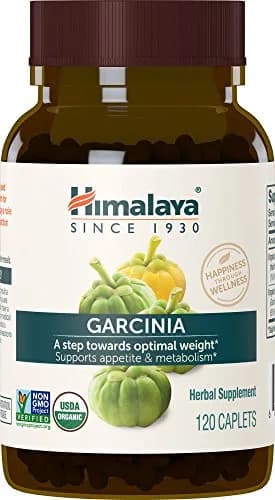 Himalaya Organic Garcinia Cambogia Herbal Supplement 600 mg thumbnail 1