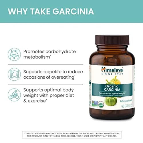Himalaya Organic Garcinia Cambogia Herbal Supplement 600 mg thumbnail 4