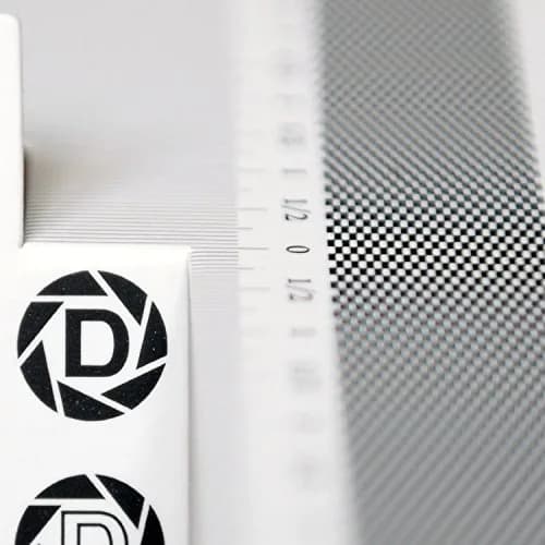 DSLRKIT Lens Focus Calibration Tool Alignment Ruler Folding Card | Precise Auto-Focus Adjustment (70-120 chars) thumbnail 4