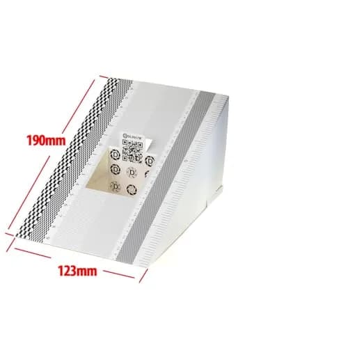 DSLRKIT Lens Focus Calibration Tool Alignment Ruler Folding Card | Precise Auto-Focus Adjustment (70-120 chars) thumbnail 2
