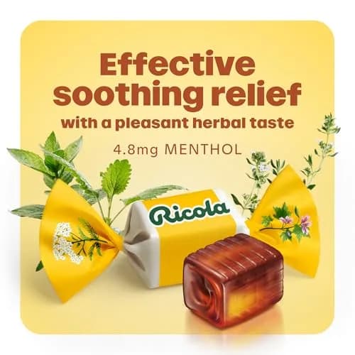 Ricola Original Herb Cough Drops 45 Count | Natural Throat Relief with Swiss Herbs thumbnail 4