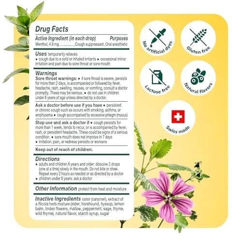 Ricola Original Herb Cough Drops 45 Count | Natural Throat Relief with Swiss Herbs thumbnail 6