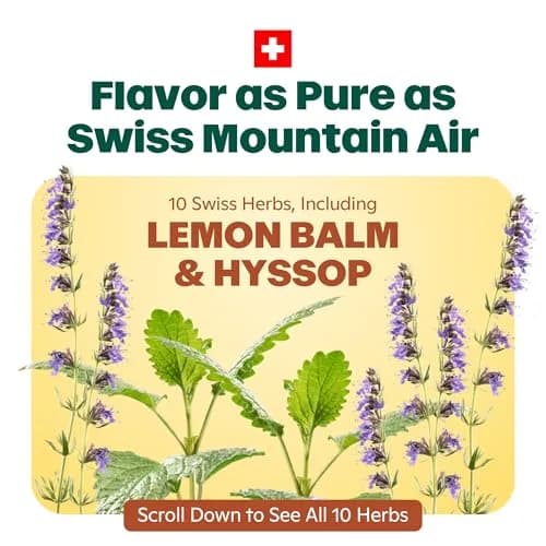 Ricola Original Herb Cough Drops 45 Count | Natural Throat Relief with Swiss Herbs thumbnail 3