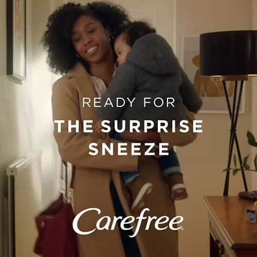 Carefree Acti-Fresh Panty Liners 54 Count | Fresh Scented, Light Leak Protection thumbnail 6