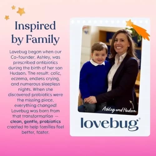 LOVEBUG Probiotics for Women with Pancran – Multi-Strain Probiotic Supporting UTI, BV, Odor & PH Balance - Vaginal Probiotics for Womens Intimate Flora & Digestive Health - 30 Capsules | Supports Vaginal & Digestive Balance thumbnail 6