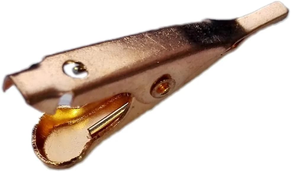 KUJOBUY Micro Alligator Copper Clips Pack of 50 | Precision Electrical Prototyping Tool thumbnail 8