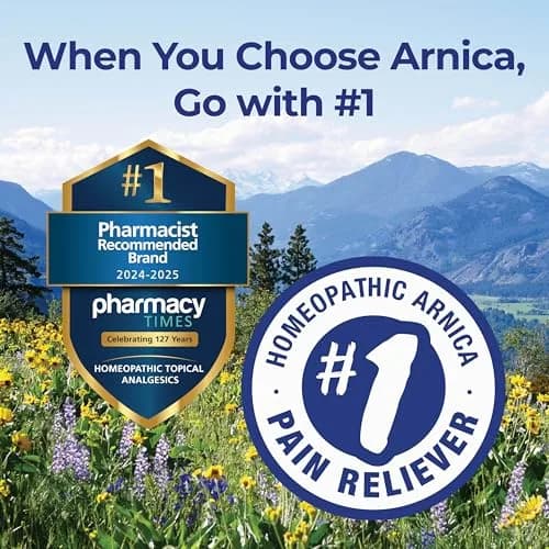 Boiron Arnicare Gel 4.2 oz | Homeopathic Muscle & Joint Pain Relief thumbnail 4