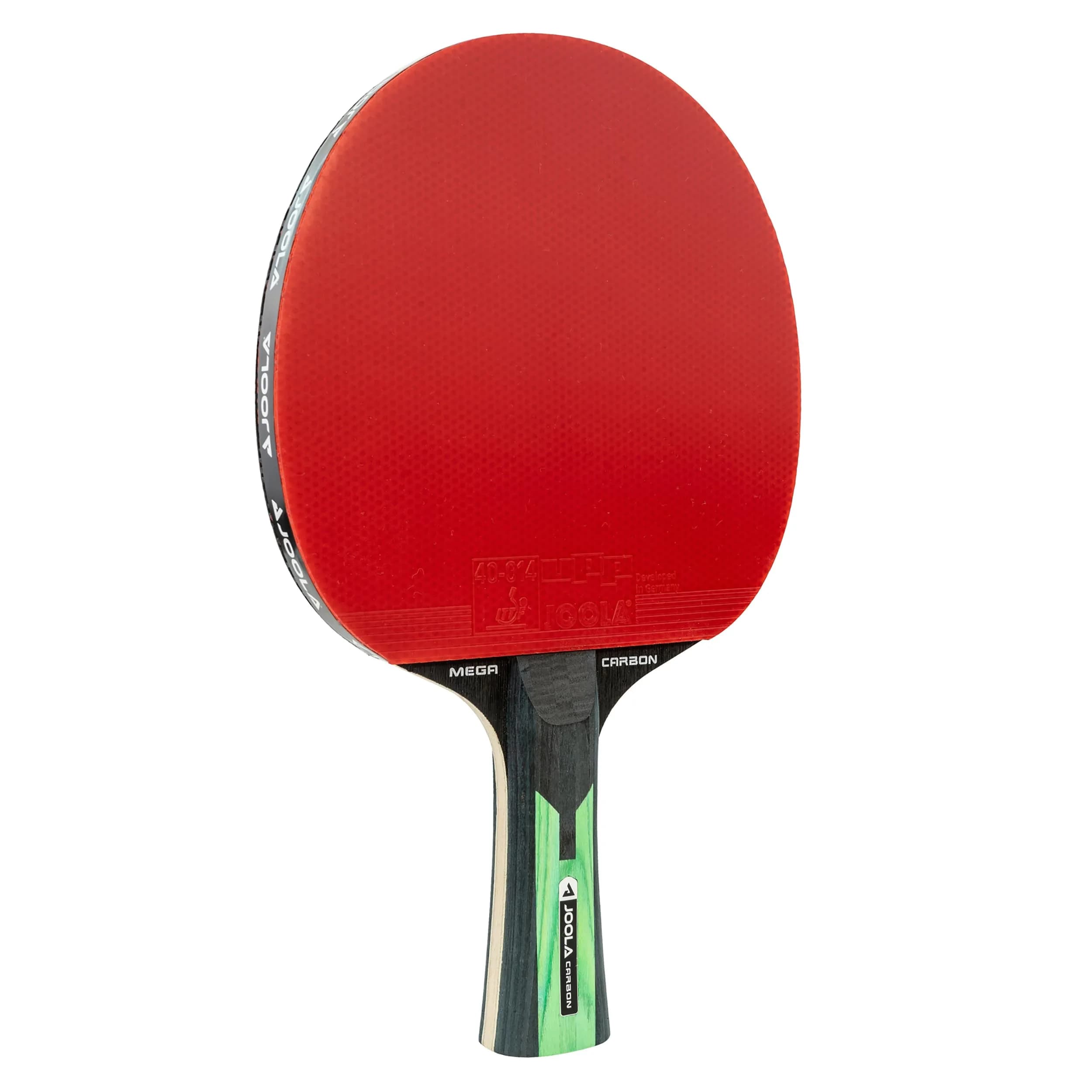JOOLA Carbon Mega Table Tennis Bat - Multi-Colour | High-Speed Carbon Fiber, ITTF-Approved Rubber, Professional Control - main product image
