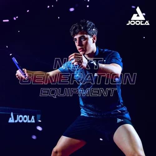 JOOLA Carbon Mega Table Tennis Bat - Multi-Colour | High-Speed Carbon Fiber, ITTF-Approved Rubber, Professional Control thumbnail 6