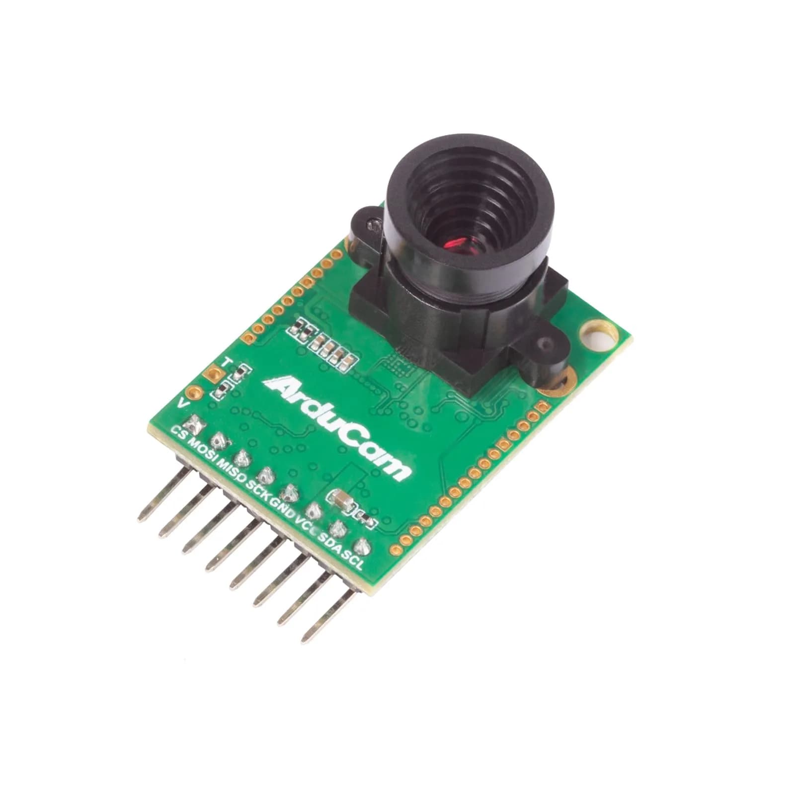 Arducam Mini Module Camera Shield with OV2640 2 Megapixels Lens | Compatible with Arduino UNO Mega2560 & Raspberry Pi Pico - main product image