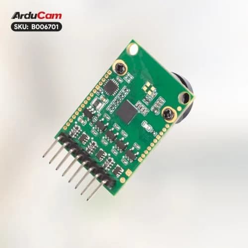 Arducam Mini Module Camera Shield with OV2640 2 Megapixels Lens | Compatible with Arduino UNO Mega2560 & Raspberry Pi Pico thumbnail 2