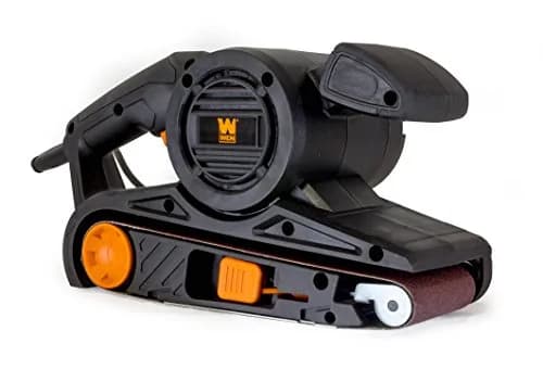 WEN Belt Sander 3 x 21 inch | 7-Amp Corded Heavy Duty Tool with Dust Bag thumbnail 2