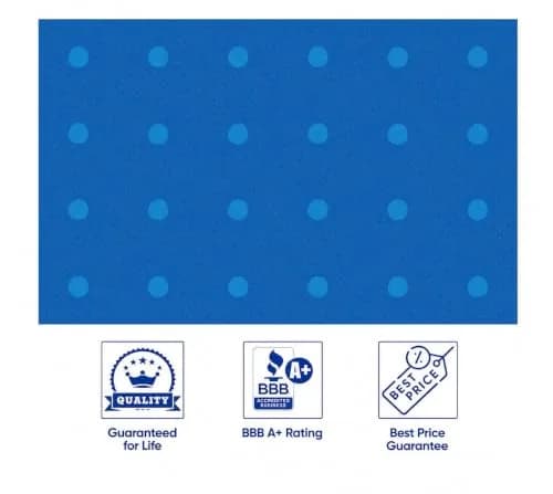 KidCarpet.com Classroom Rug 6' x 8'6" Blue on Blue | Durable Educational Carpet thumbnail 8